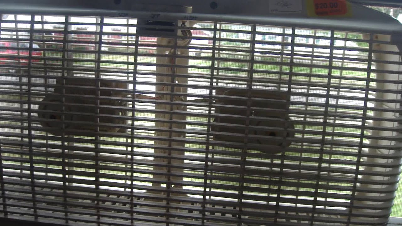 (1992) Marvin 3000 Twin Portable Window Fan