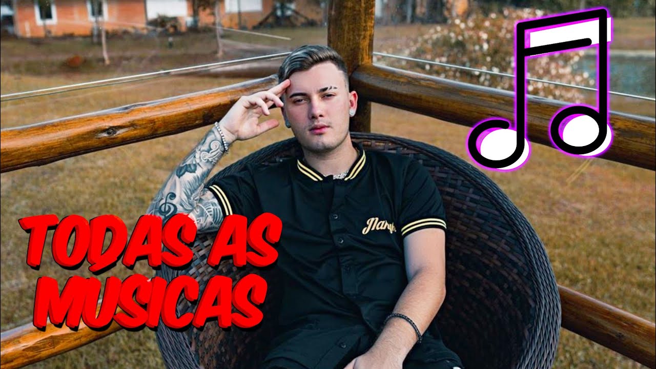 TODAS as M&Uacute;SICAS do JO&Atilde;O CAETANO!