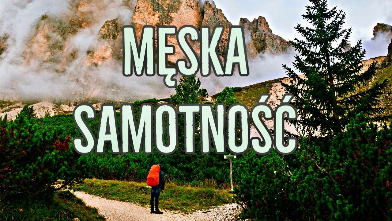 Męska samotność - co znaczy być samotnym jak mężczyzna?