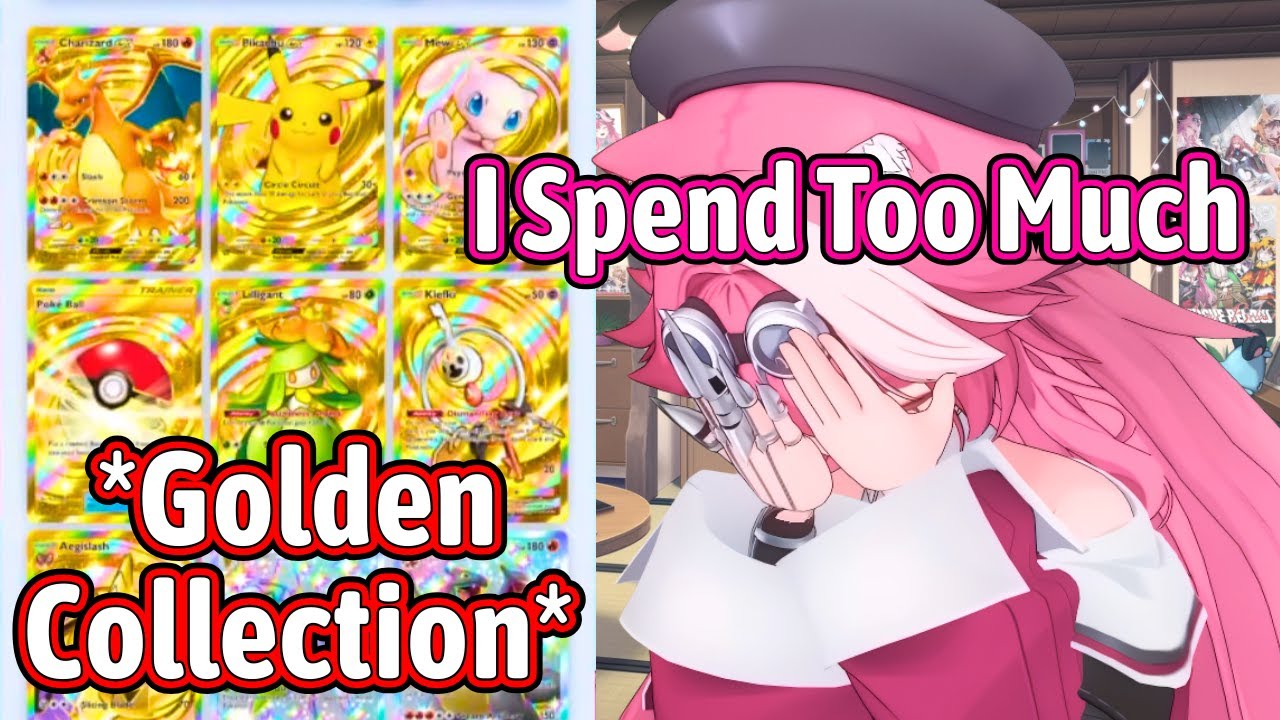 Raora Show Her Rare Pokemon Card Collection And Realize She Already Spends So Much【Hololive EN】