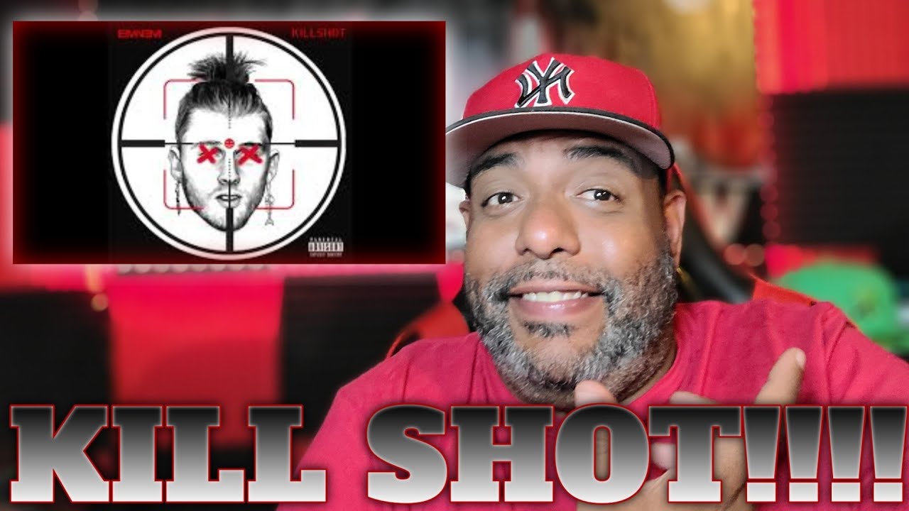 EMINEM - KILLSHOT [Official Audio] -REVISIT/ REACTION!!!!!!!!!!!