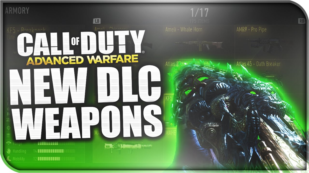 NEW SUB MACHINE GUN DLC! - 