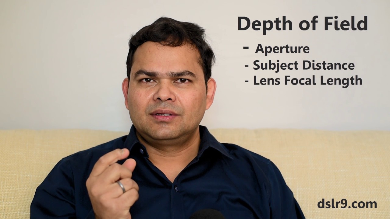 What is Depth of Field / Focus Range (Hindi)
