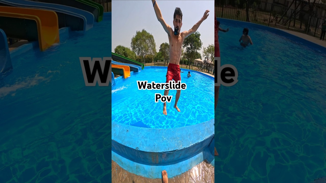 bella ciao waterslides pov