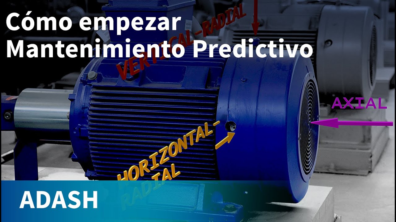Análisis de vibraciones para principiantes 2 (cómo iniciar su mantenimiento predictivo)