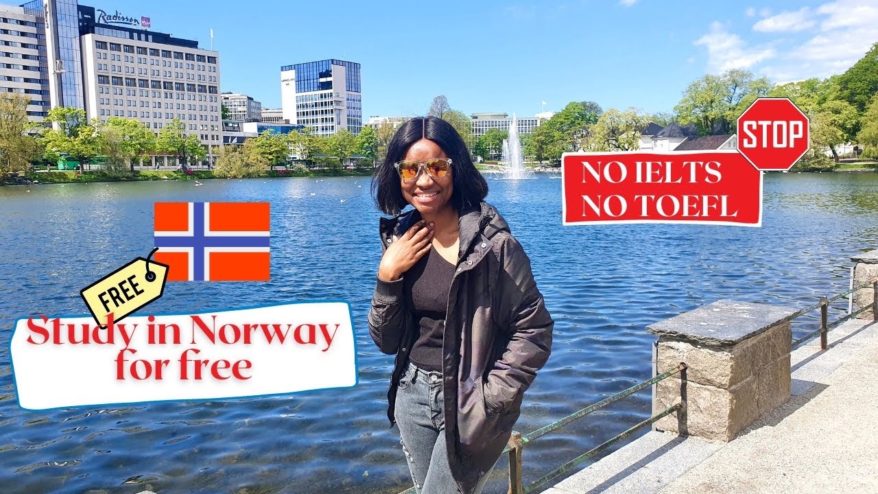 Study in Norway for Free - No IELTS OR TOEFL!! + Other Important School Requirement for Masters