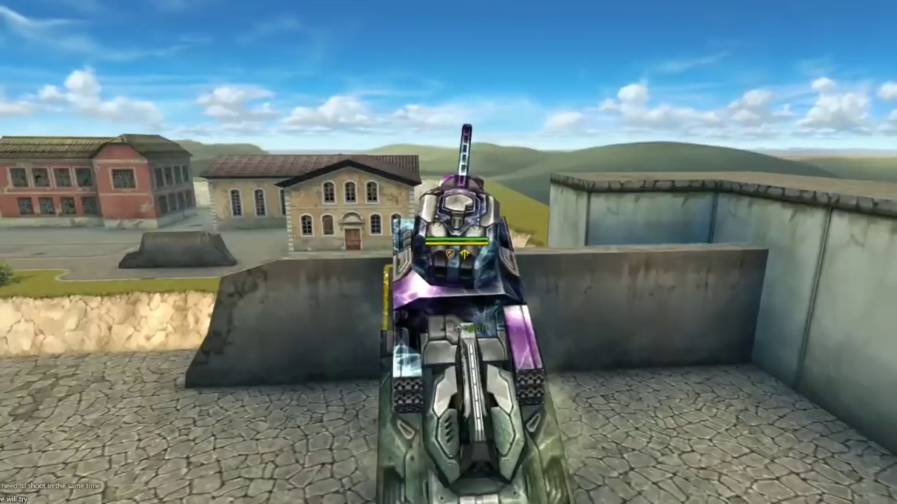 Tanki Online Super Skills 10