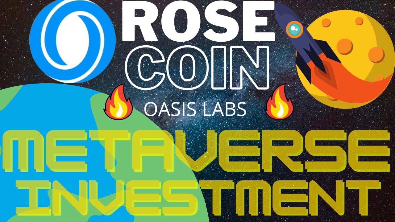 Oasis Labs $ROSE COIN (My Crypto DayTrading Strategy) |METAVERSE INVESTMENTS  ARE HOT!!|