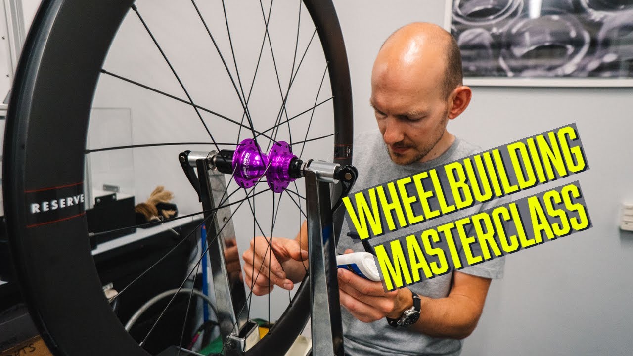 HOW WHEELS ARE BUILT: BUILDING UP A DREAM SET OF WHEELS