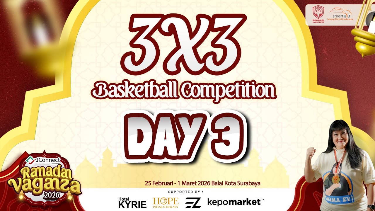 3X3 BASKETBALL COMPETITION - DAY 3