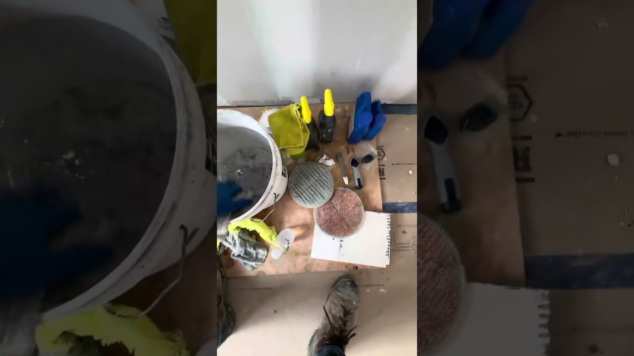 Cement Zia Tile grout stain fix!