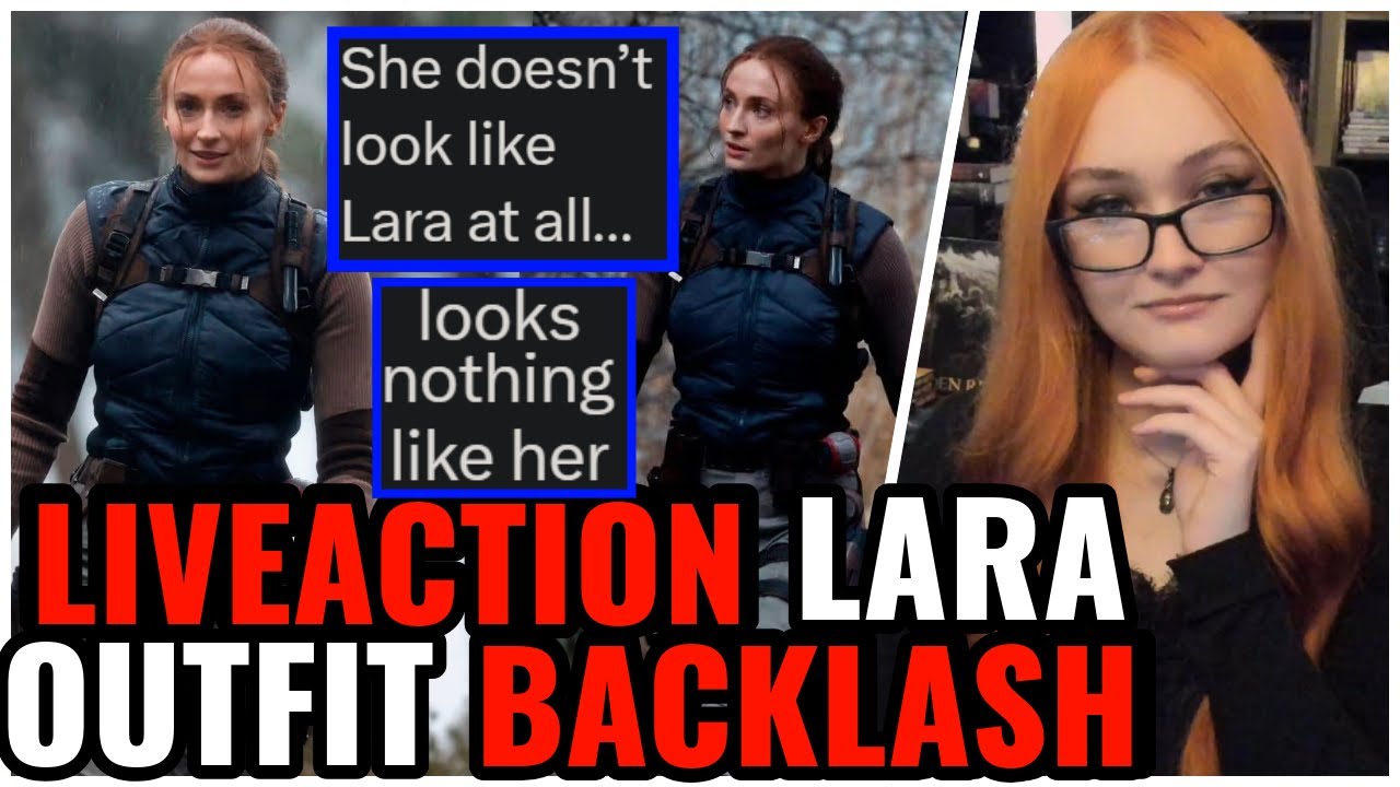 Liveaction Lara Croft Outfit Is ROUGH 😬 Amazon’s Tomb Raider Series RED FLAGS Leave Fans Worried