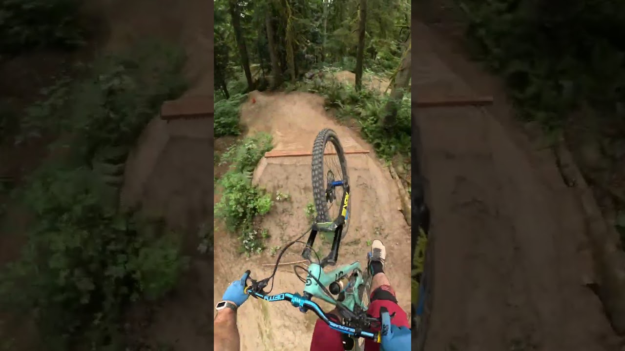 This Trail Is At a Public Bike Park?!
