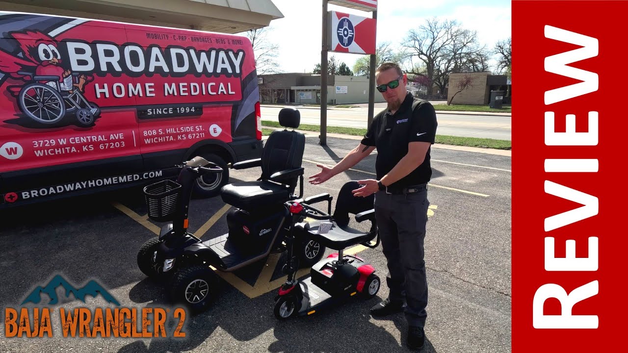 Review: Baja Wrangler 2 All Terrain Power Scooter