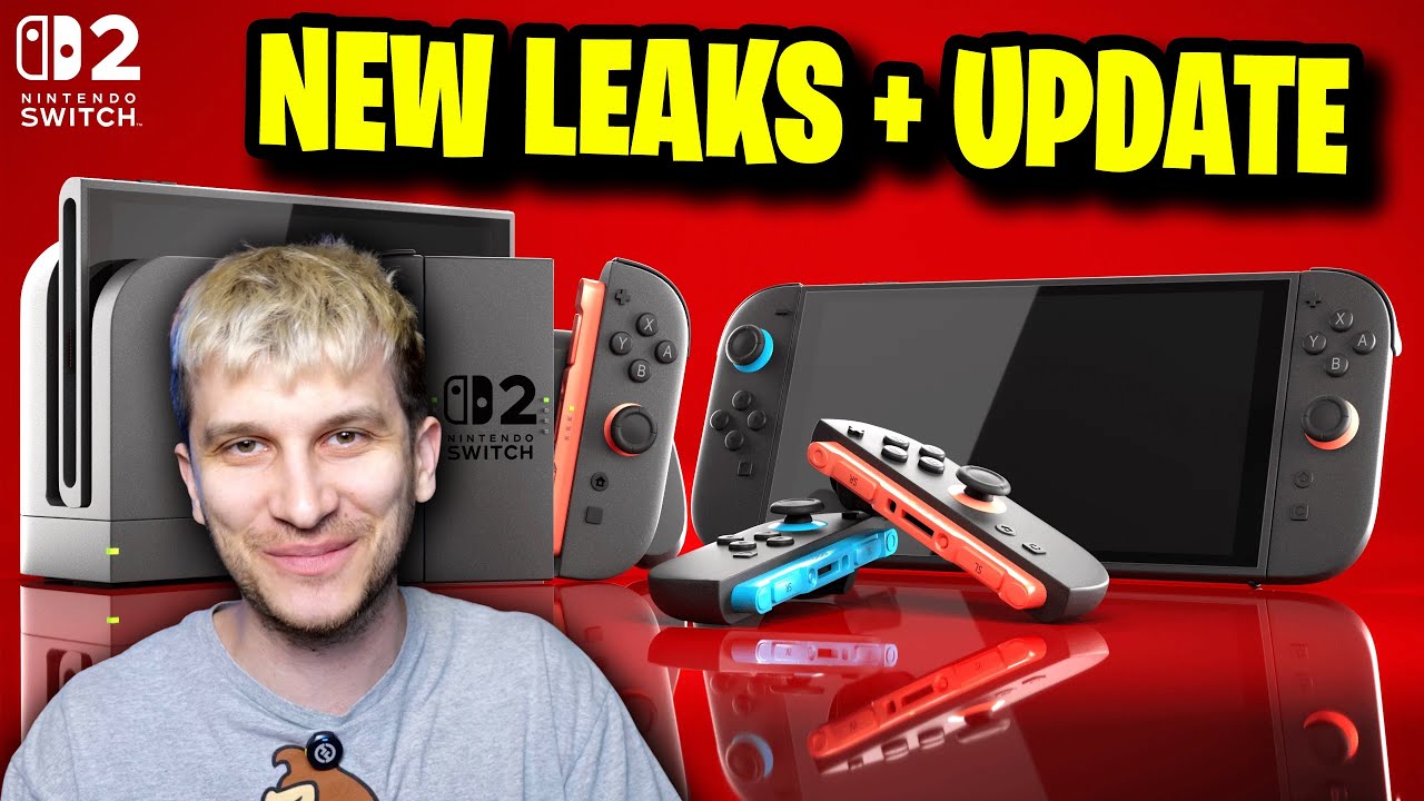 Where I've Been + Nintendo Switch 2 2026 Games LEAK!