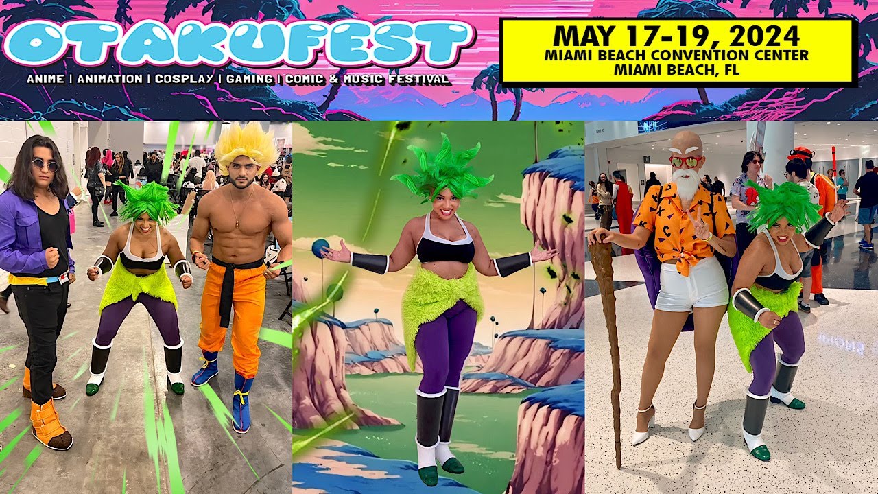 DIY | Female Broly Cosplay! | Dragon Ball Super | Otakufest Miami 2024