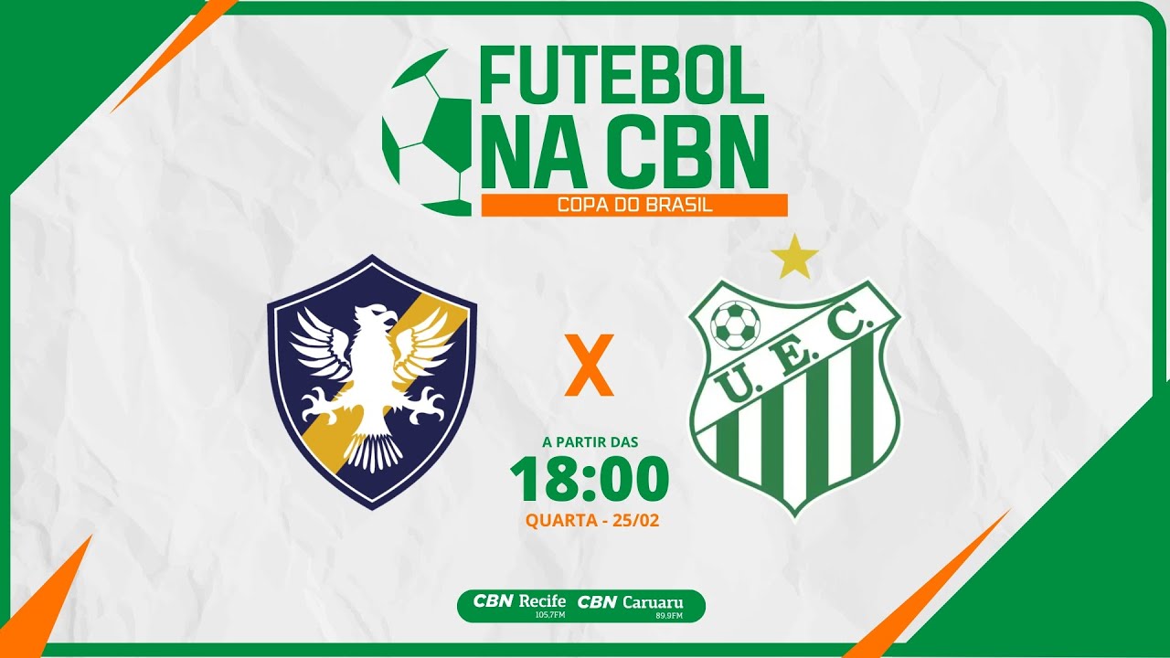 RETRÔ X UBERLÂNDIA AO VIVO - COPA DO BRASIL | FUTEBOL GLOBO CBN