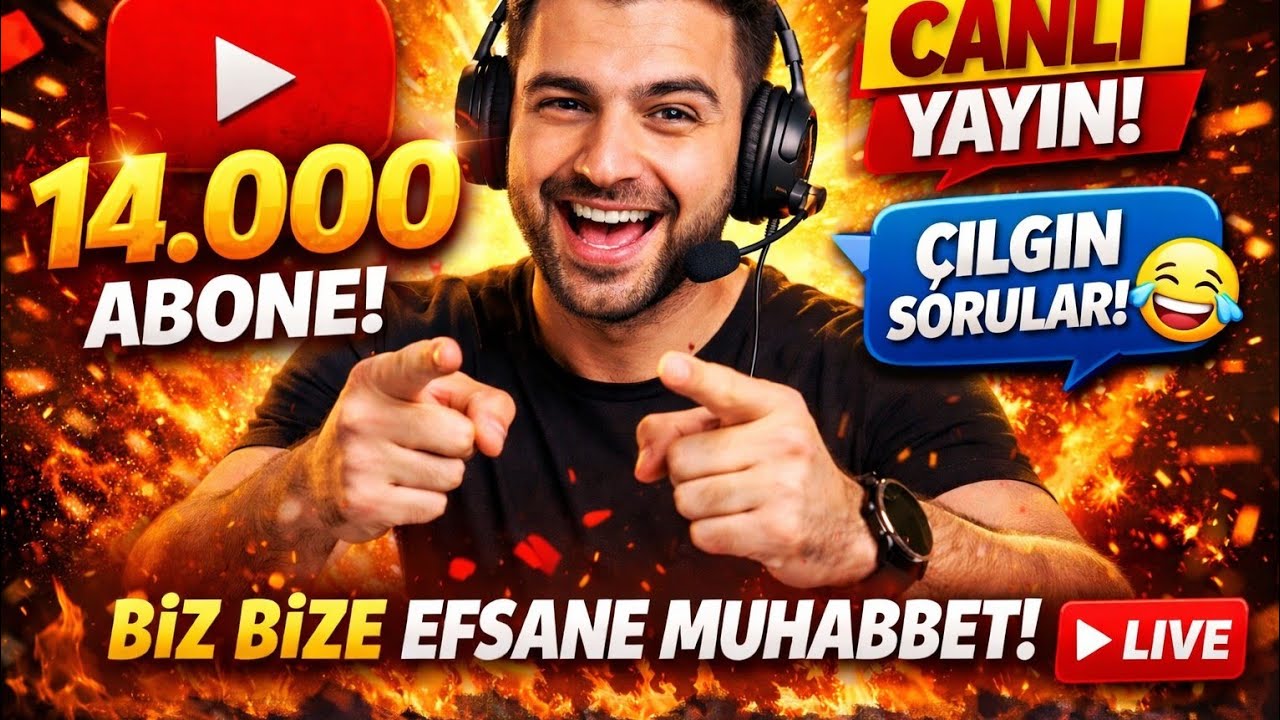 20K Olduk! Büyük Kutlama 🎊 Özel Sorular & Canlı Sohbet