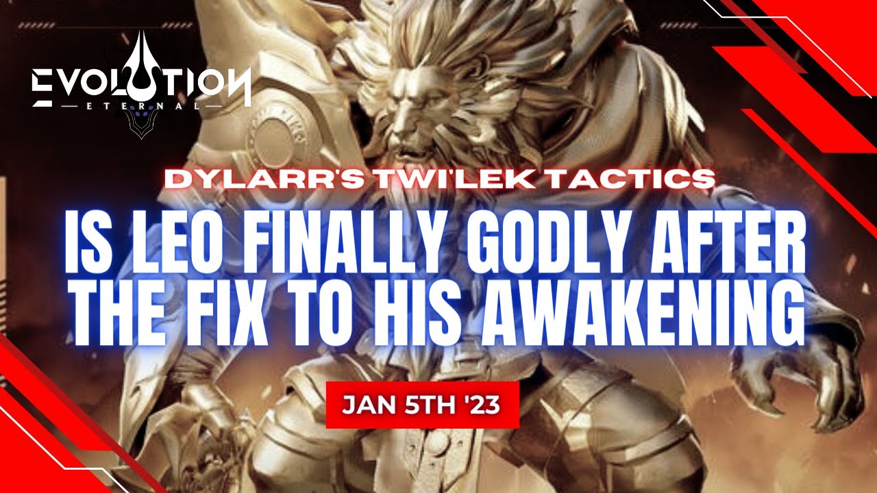 Is Leo Finally Godly After the Fix to His Awakening | Eternal Evolution