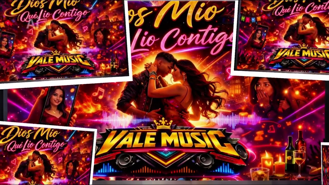 DIOS MÍO QUÉ LÍO CONTIGO 💔🔥 | La Cumbia Que Te Hace Caer Otra Vez