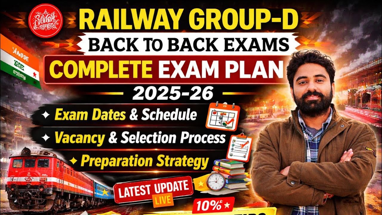 RRB GROUP  FULL SELECTION STARTEGY  I BACK TO BACK EXAMS