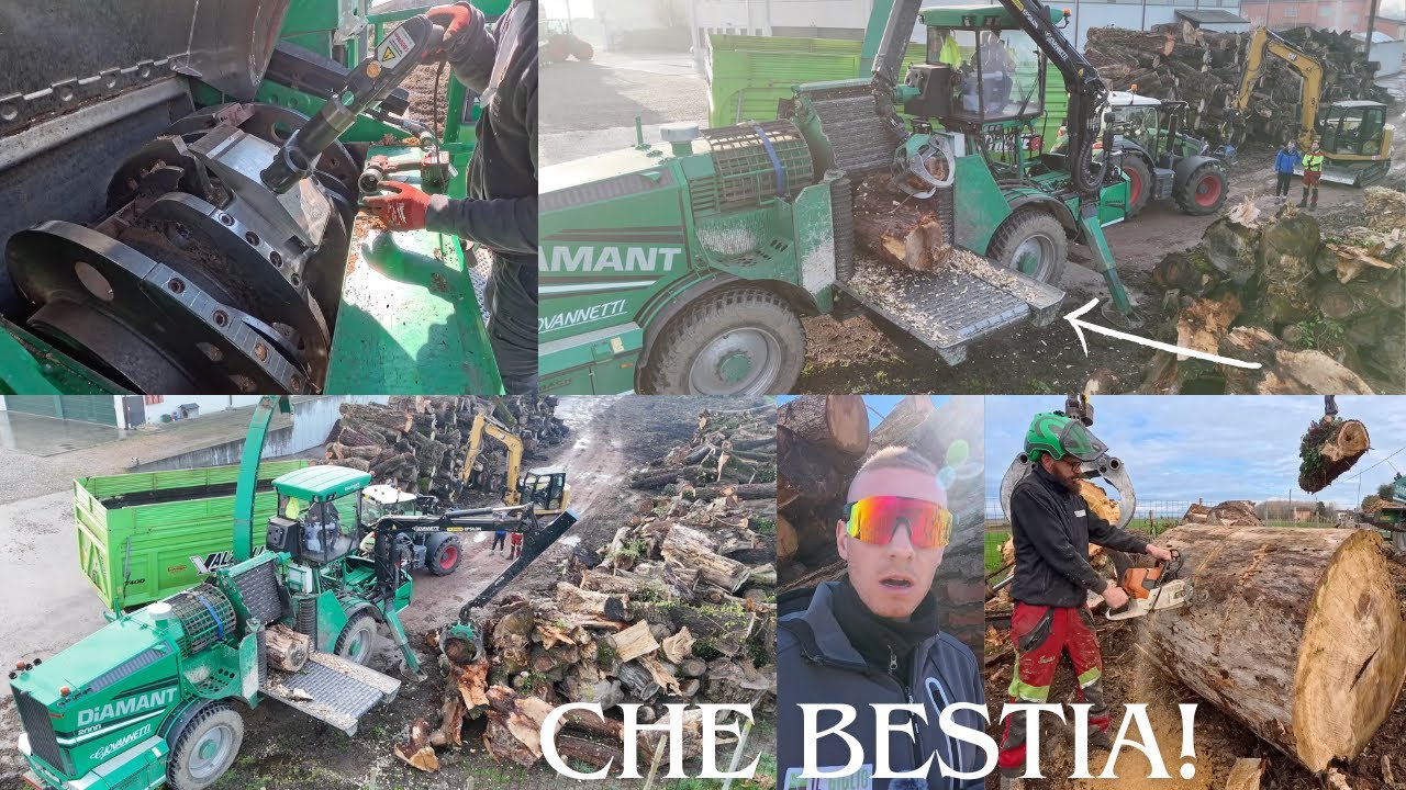 IL CIPPATORE PIÙ GROSSO DEL MONDO! ALBACH DIAMANT 2000, SIAMO RIUSCITI A METTERLO IN CRISI