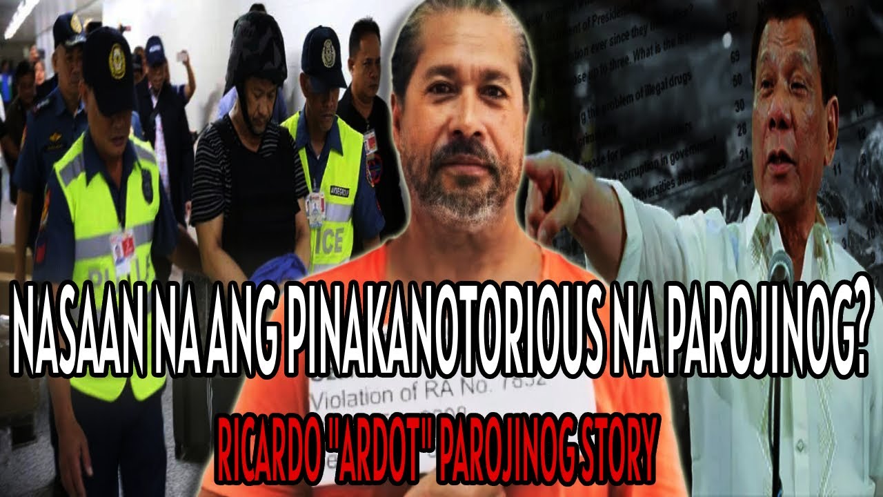 NASAAN NA SI RICARDO ARDOT PAROJINOG?