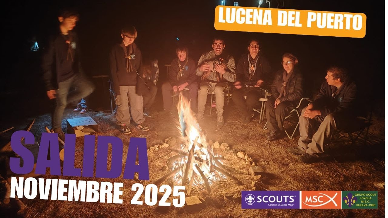 Salida Ranger y Pioneros; y salida inauguración asociación - Noviembre 2025