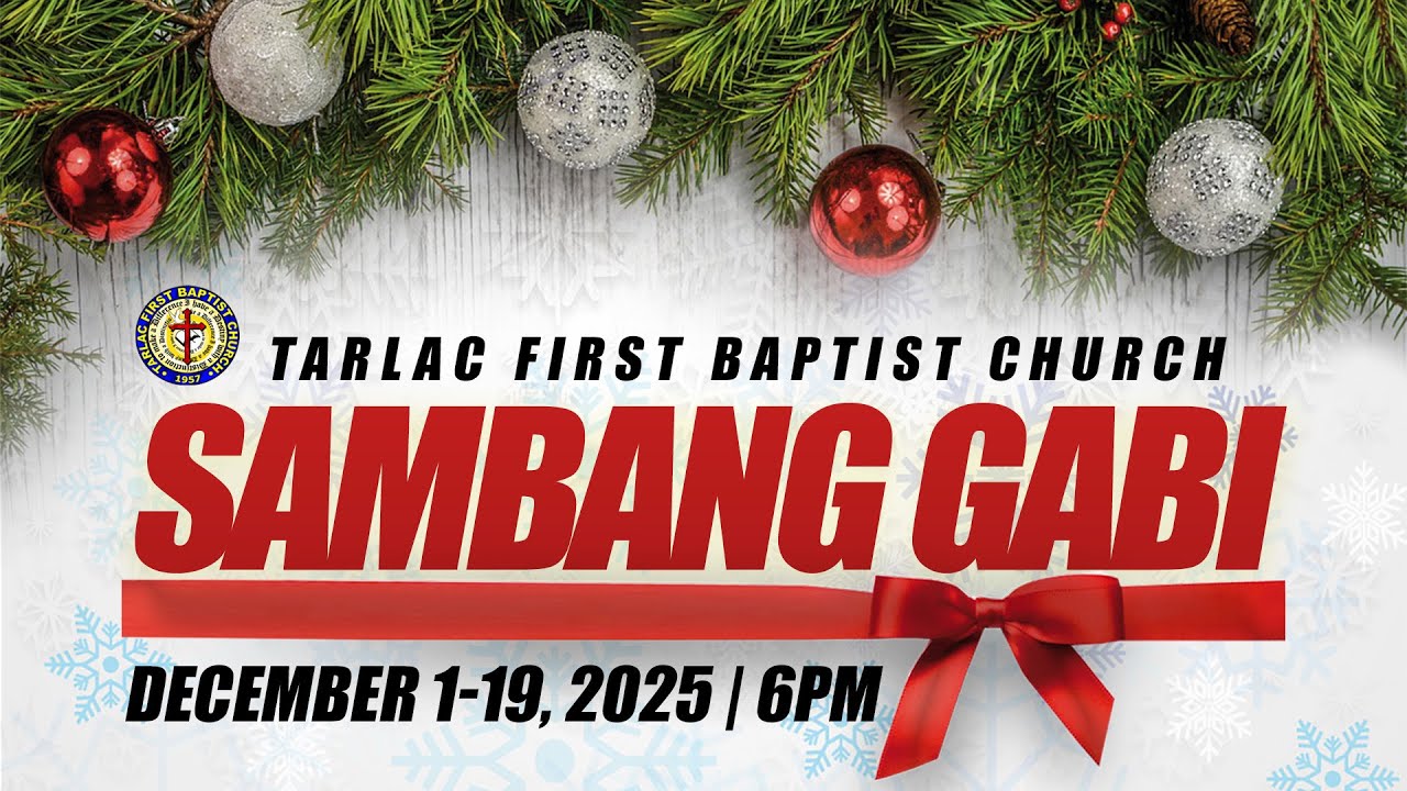 TFBC Sambang Gabi | 14th Night | December 18, 2025