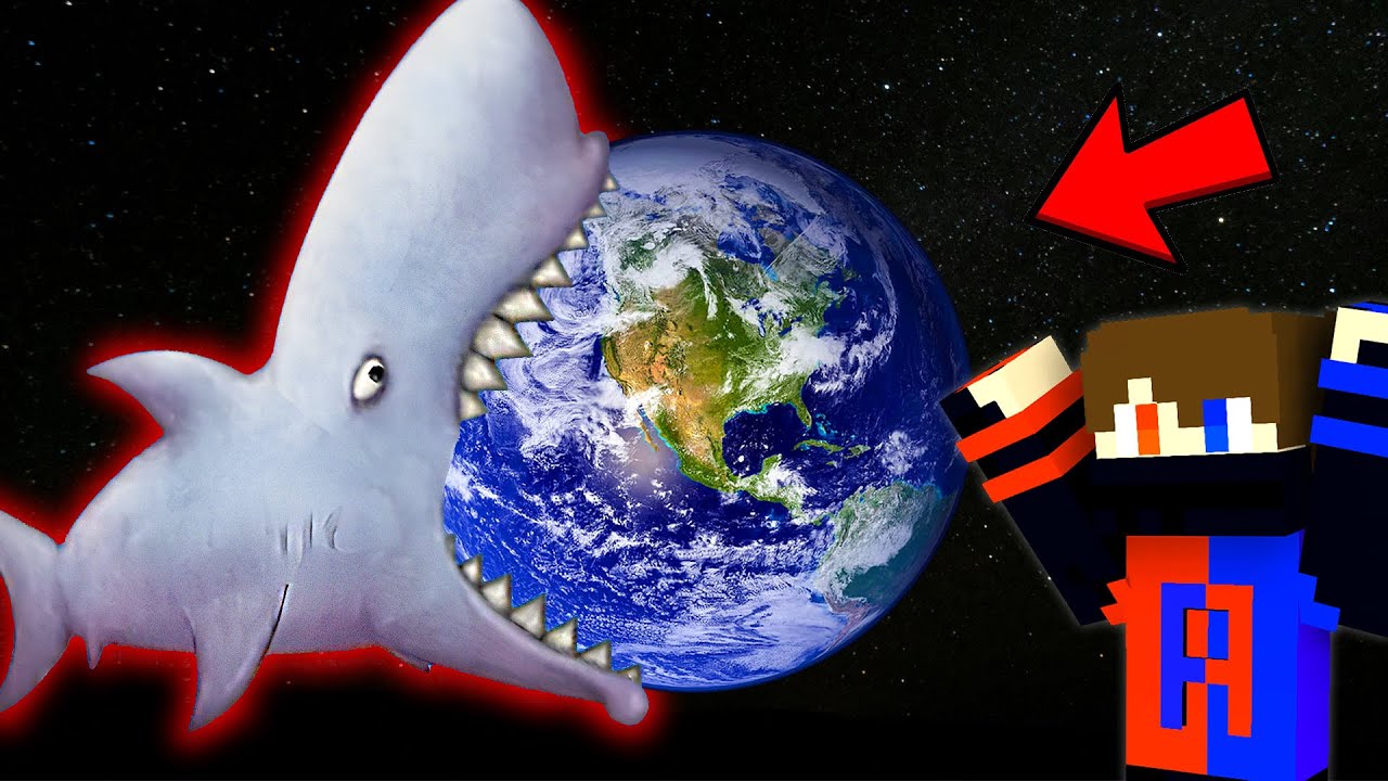 Giant Shark EATS The Earth