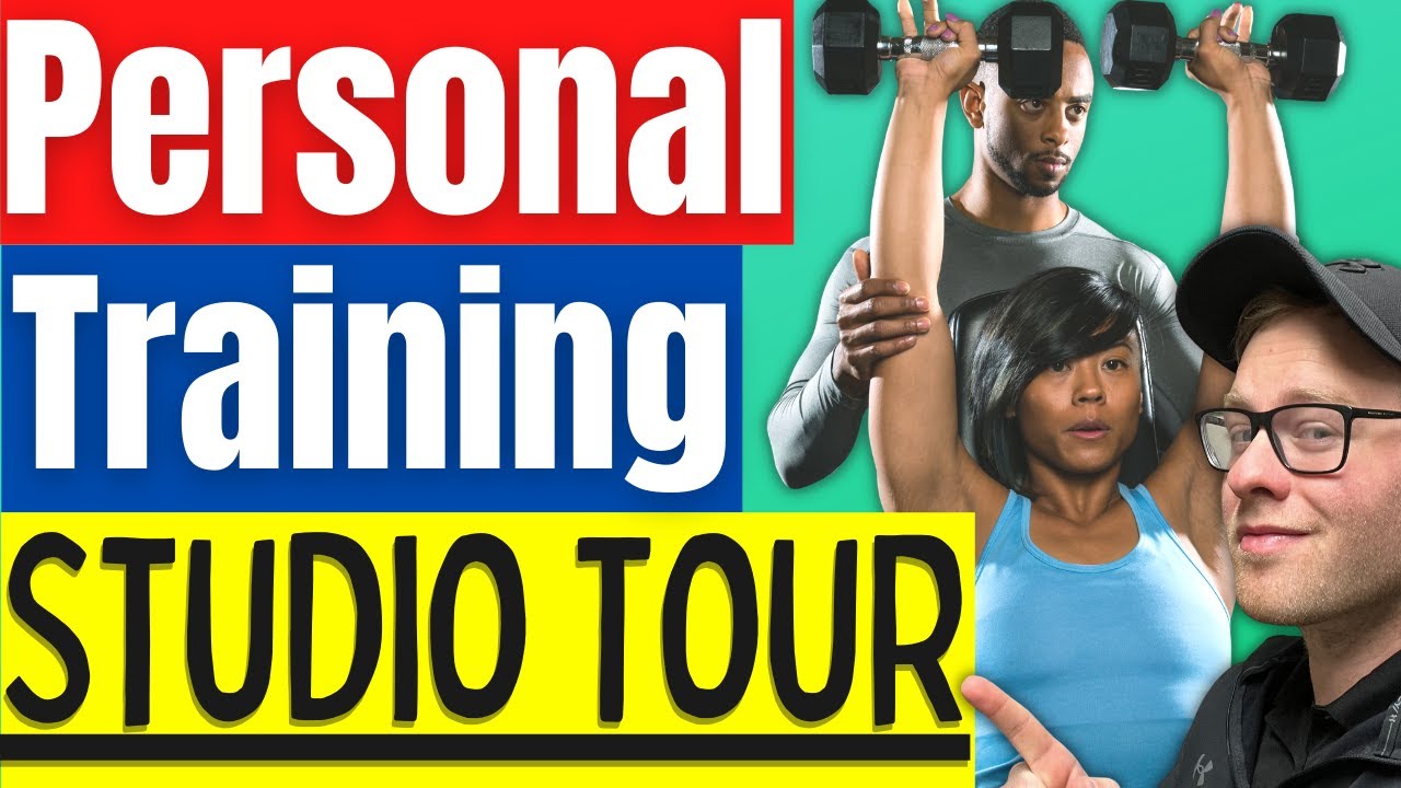 Personal Training Studio Tour | What Is The Cost Of Running A Fitness Facility?