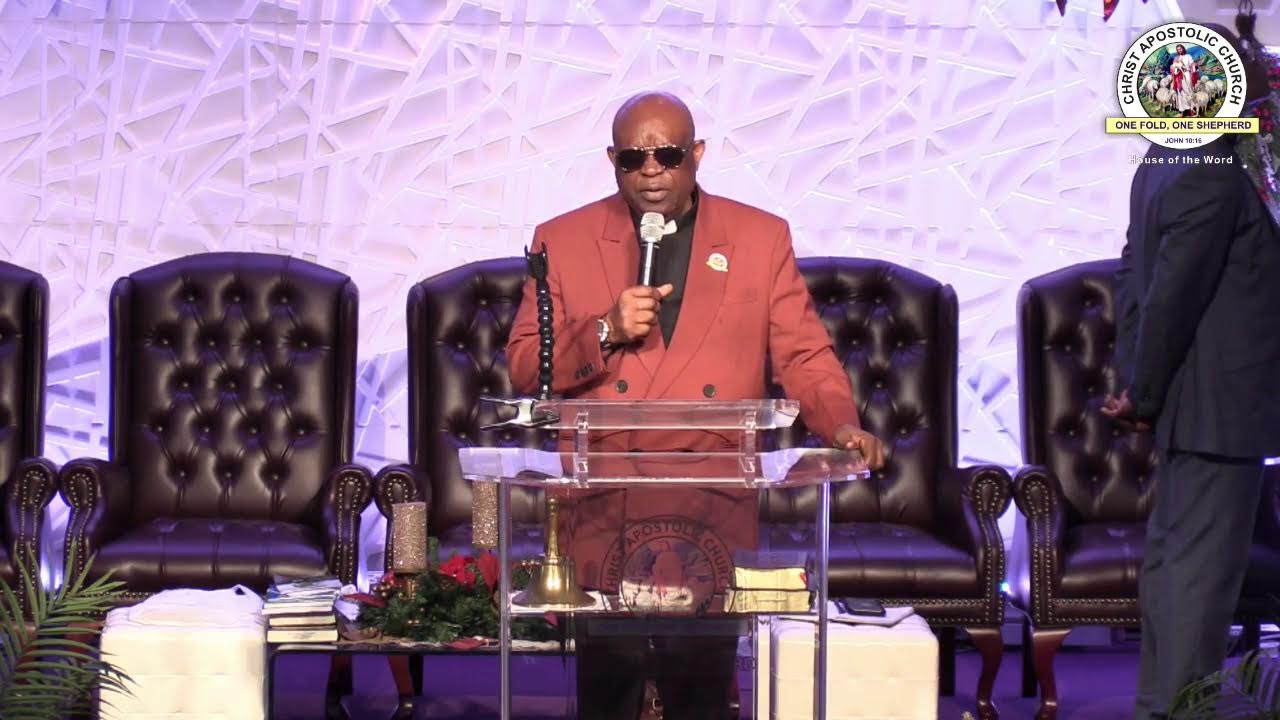 Today's Sunday Service Christ Apostolic Church House of the Word