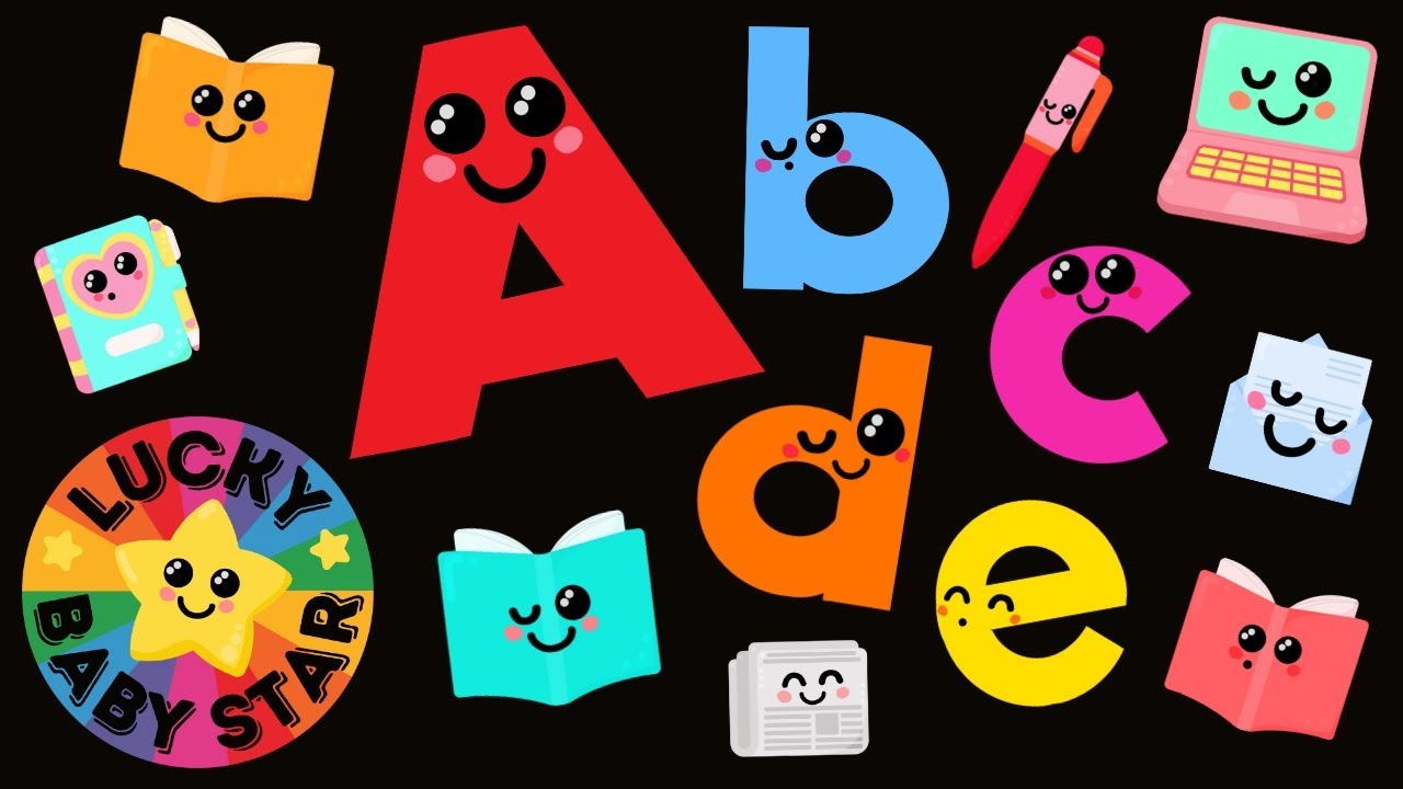 📚Learning Letters with ABC & Friends! 🔤 Fun Alphabet Learning for Preschooler Literacy ✍🏻