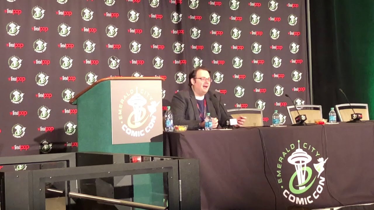 2018 Brandon Sanderson Spotlight Panel