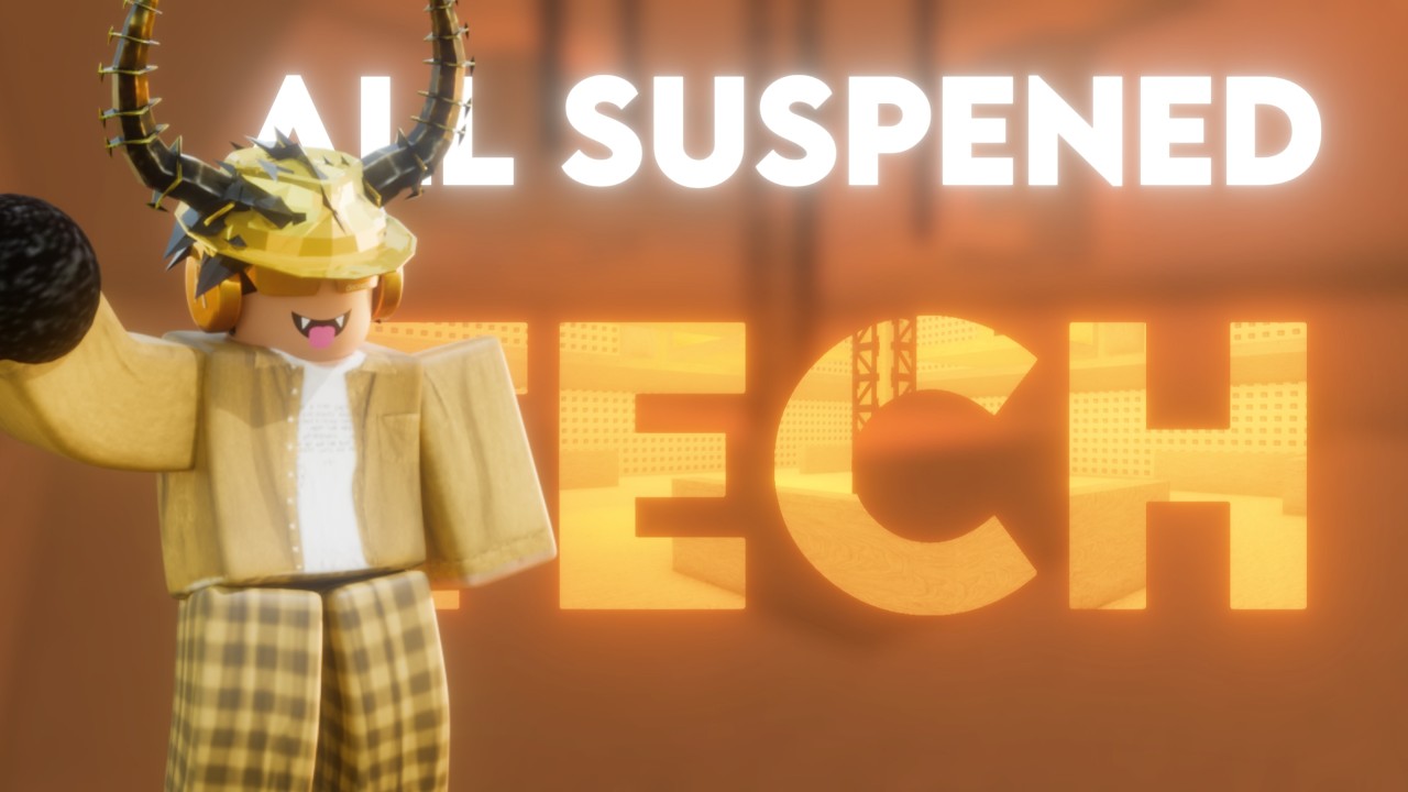 ВСЕ техники на карте Suspended | Timebomb Duels