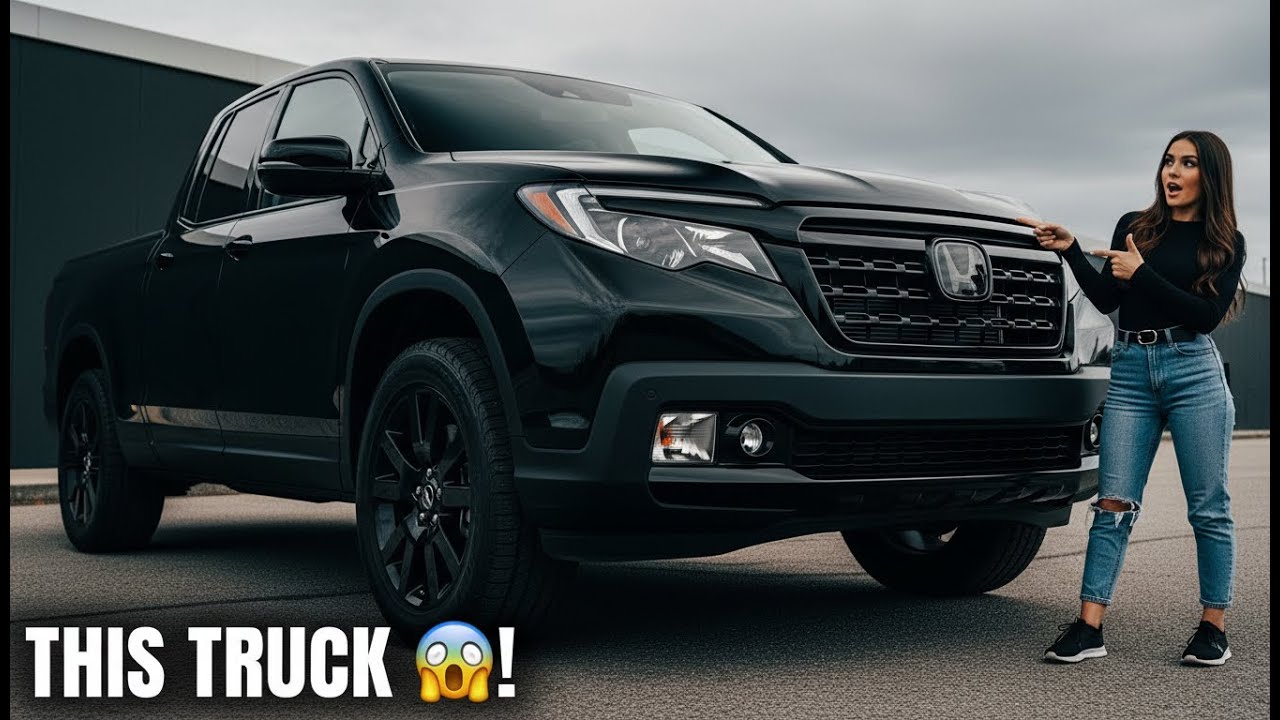 2026 Honda Ridgeline Black Edition Review | Price, Features, Pros & Cons