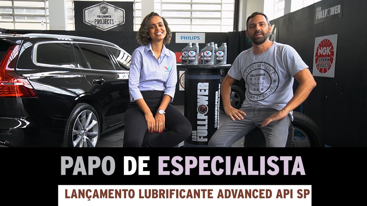 Advanced API SP | Lubrificante Sintético de Alta Performance | Eduardo Bernasconi e Layla Rosa