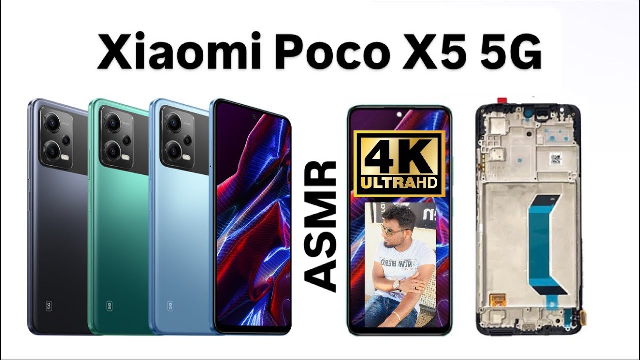 Xiaomi Poco X5 5G Screen Replacement