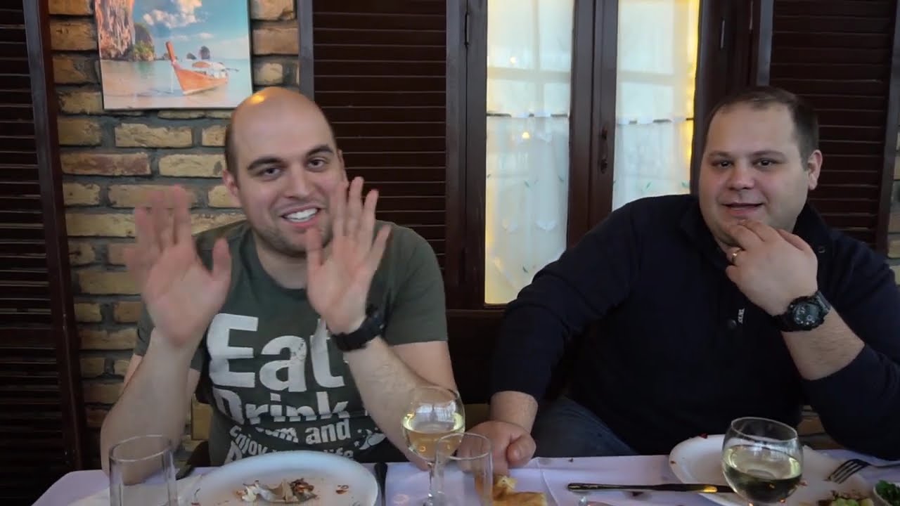 Baliq cənnəti Şəfa restoraninda.