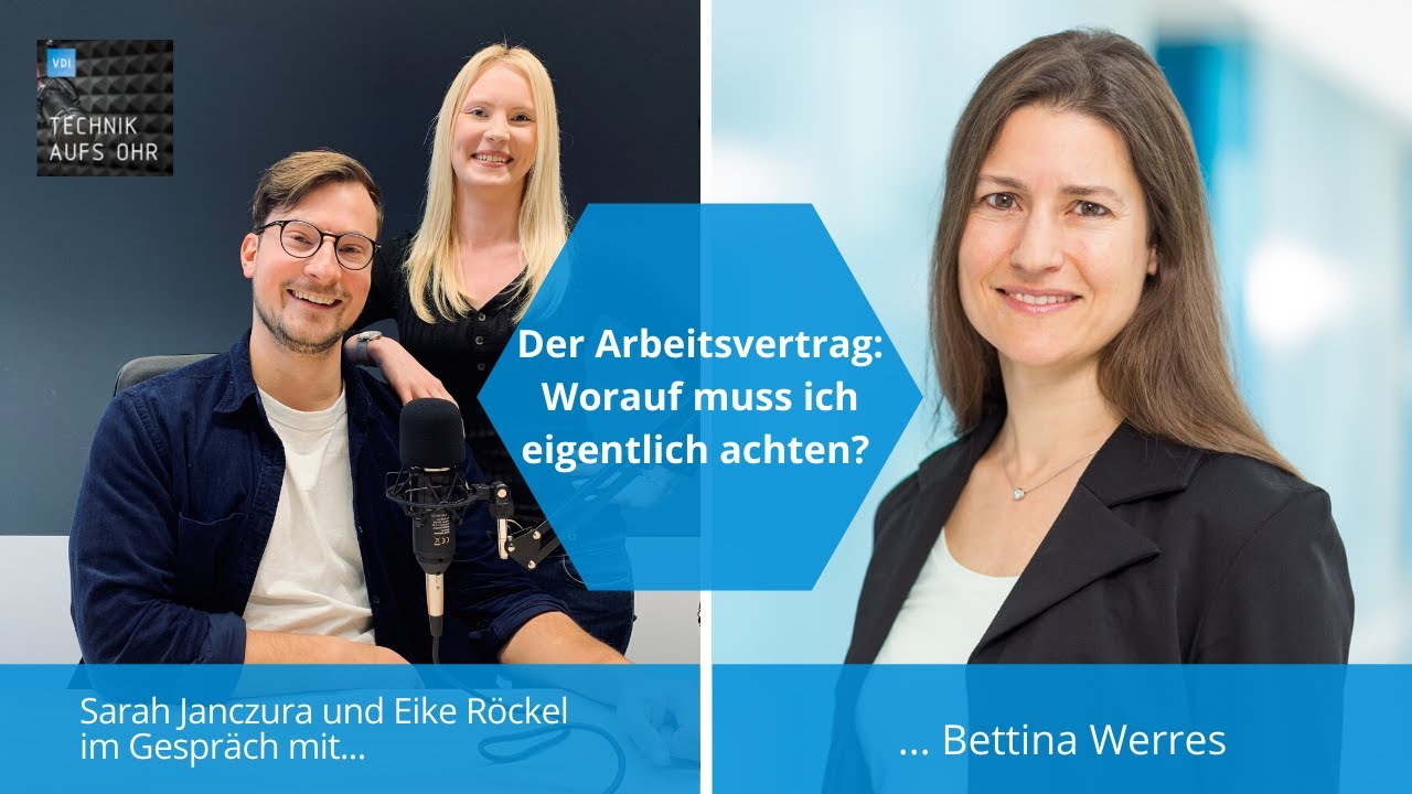 Technik aufs Ohr: Folge 7 - Der Arbeitsvertrag: Worauf muss ich eigentlich achten? | PODCAST