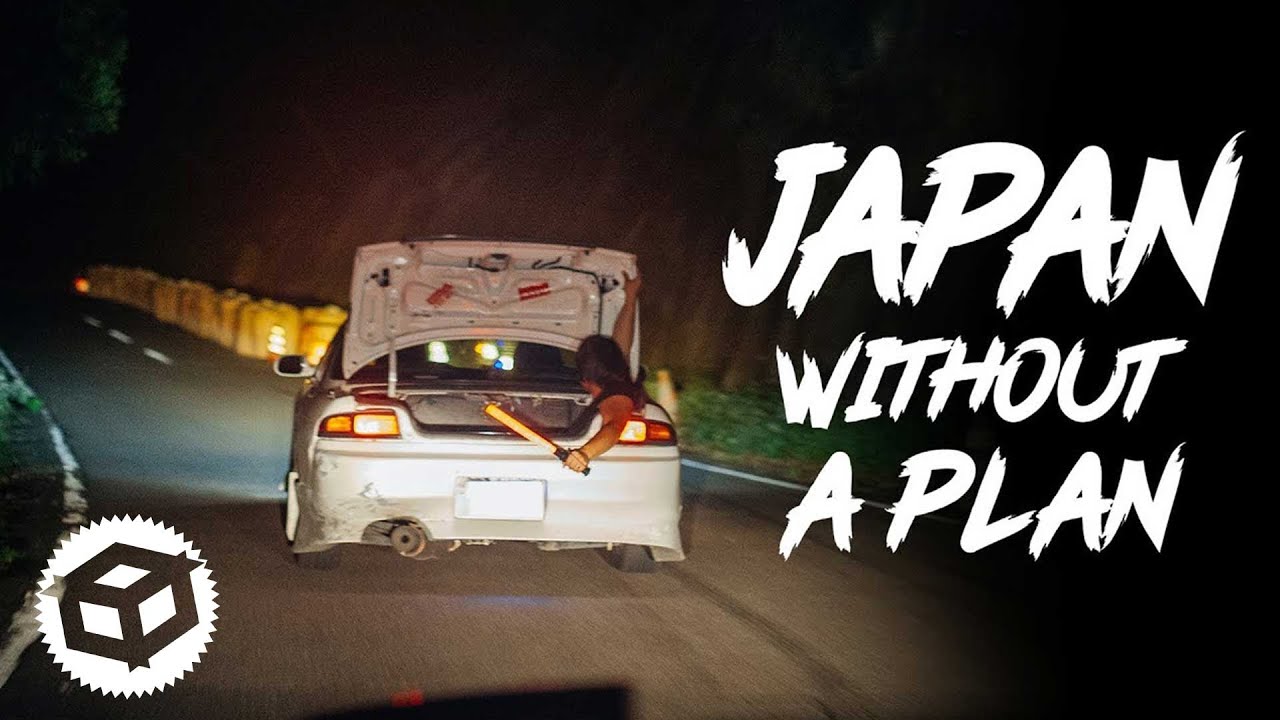 Japan Without A Plan [Japanese street drifting documentary special]