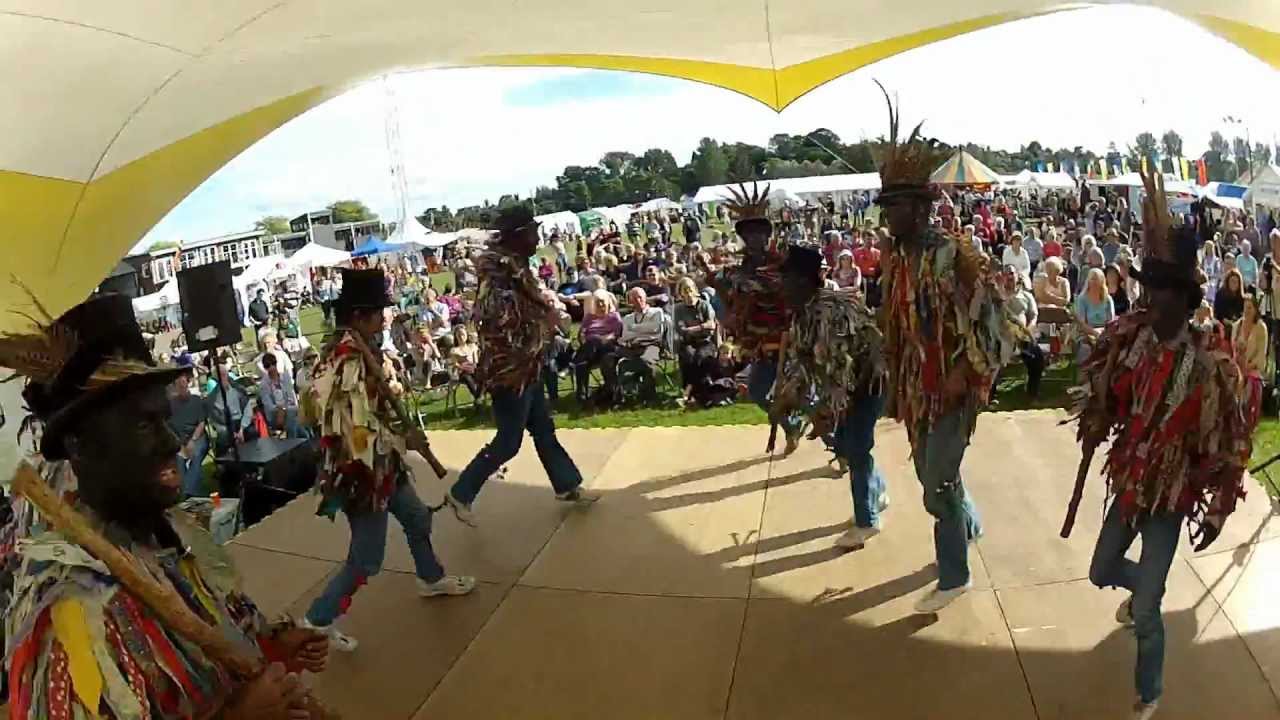 Shrewsbury Folk Festival - Shropshire Bedlams Headcam View