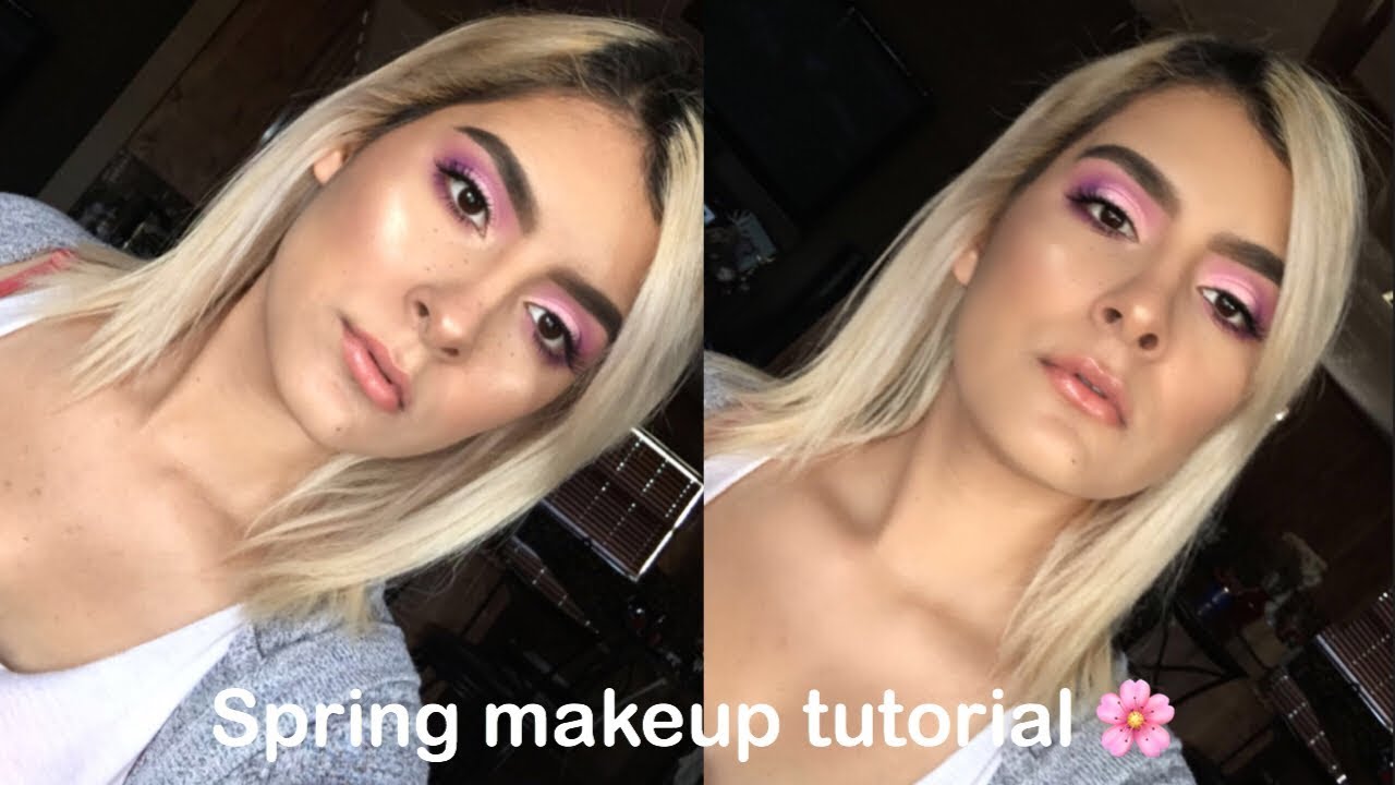 Spring Makeup Tutorial 2018 | Maritza Becerra