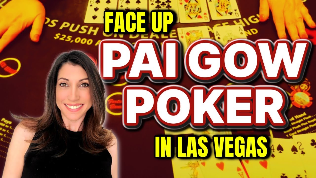 Gambling $300 on Progressive Face Up Pai Gow Poker in Las Vegas  #paigow #vegas #poker