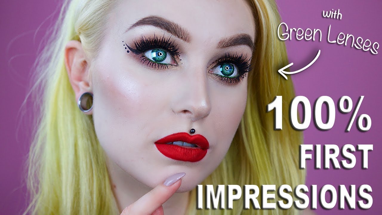 Makeup I Got In LA - Full Face of First Impressions | Evelina Forsell