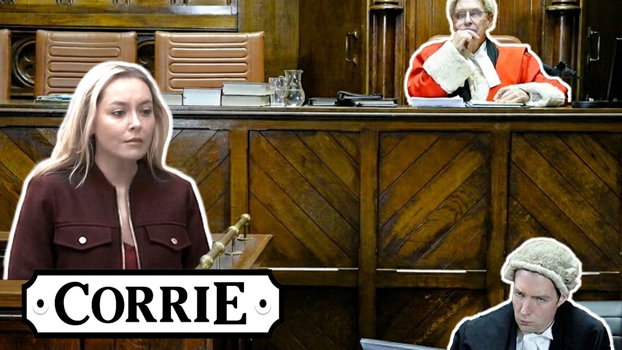 Megan Gets 14 Years In Prison For Abusing Sam | Coronation Street