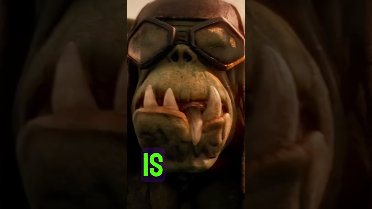 Лучший оркский ролик в Warhammer 40K #40klore #orktober #flyboy #scifi #orks #ork