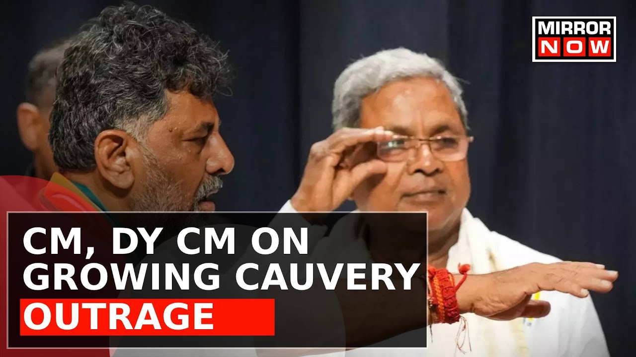 Section 144 Imposed In Bengaluru Amid Cauvery Row Outrage, CM Siddaramaiah Dy CM DK Shivakumar React