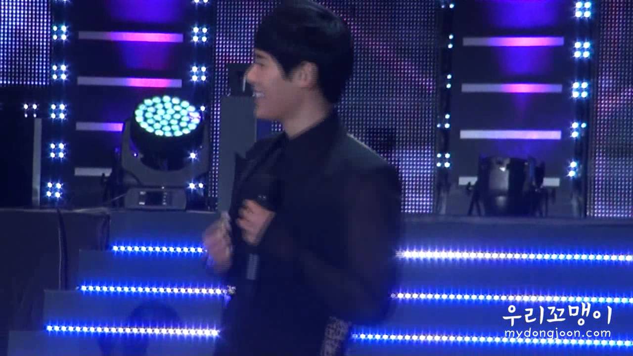 [FANCAM]131026 제국의아이들 김동준 - 바람의유령