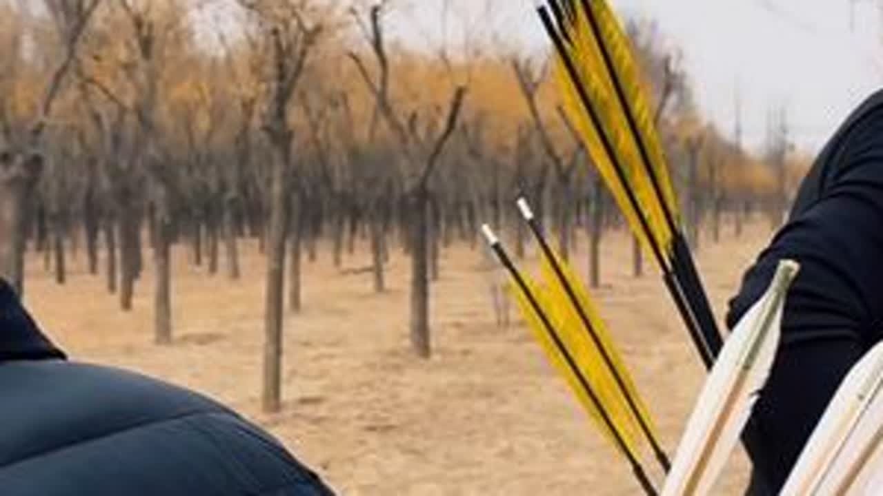 射箭真的是一项非常好的户外运动，约上一两个好朋友找一块安全的场地，一个惬意的午后。 #骑射  #弓道 #传统弓#清弓#射箭